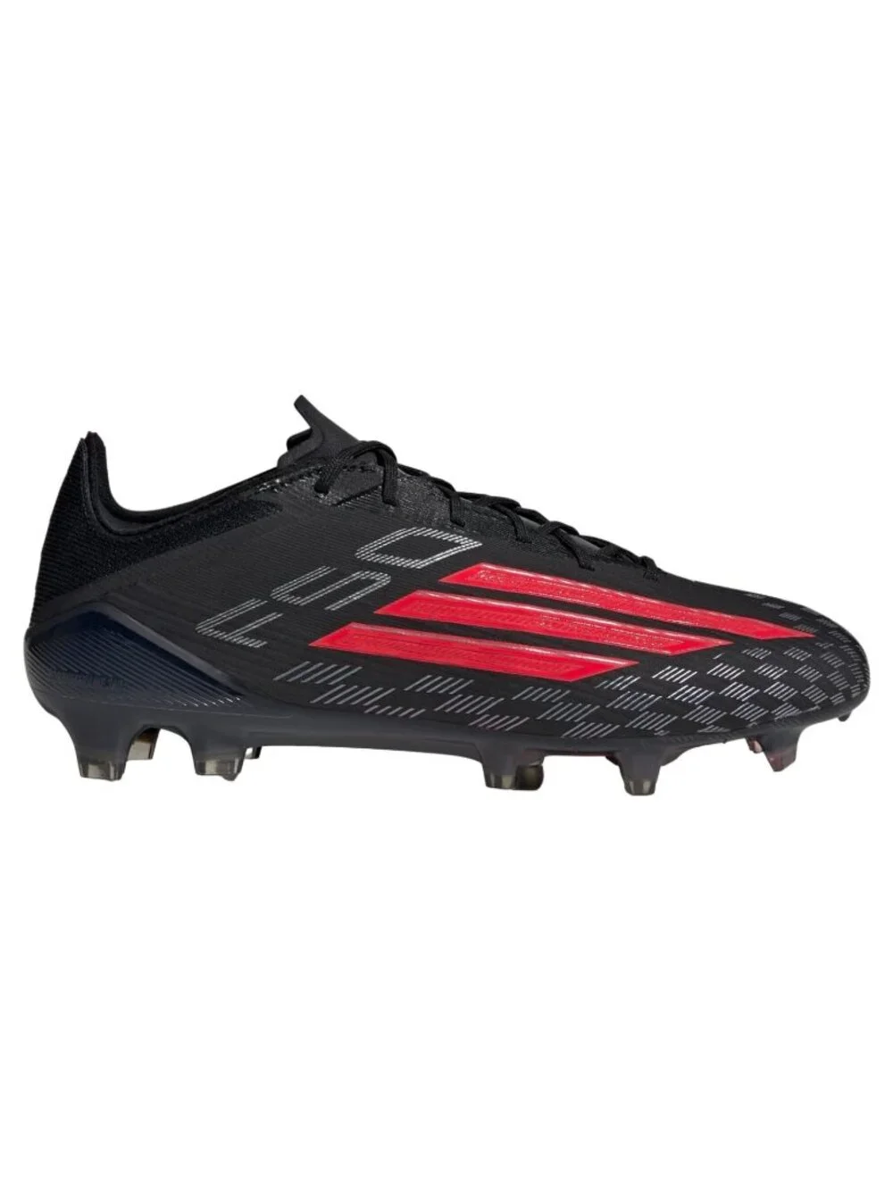 adidas F50 Elite FG - Unisex Soccer Shoes Black Licid Red JS4157 NEW
